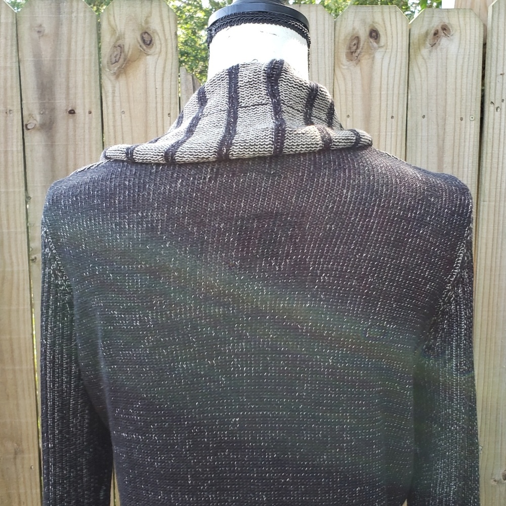 Fever Boho Open Cardigan Size M - Picture 4 of 6